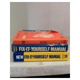 Lot of do it yourself manuals
