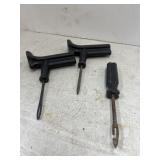 Tire repair tools