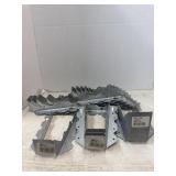 Lot Of Metal Wood Connectors