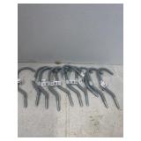 Lot Of Tool Shop Screw Hooks