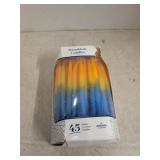 Hanukkah candles