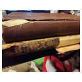 2 Antique Books rough