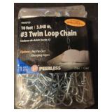 10' Tie Out Chain