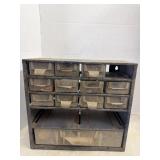 Metal Hardware Storage Organizer With Hardware T2