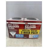 Ace 100 Watts Halogen Floodlights NIP