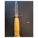 Wood Handled Knife