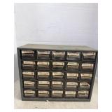 Metal Hardware Storage Organizer With Hardware T2