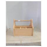 Wooden organizer