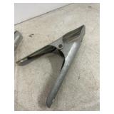 Adjustable clamps