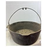 Vintage Cast Iron Pit holes in bottom