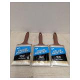 Lot of 4' paint brushes