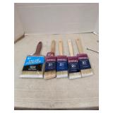 Lot of paintbrushes