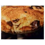 Chocolate Chip Cookie Throw Pillow