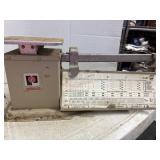 Vintage Pelouze Scale