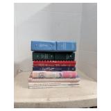 Lot of cookbooks
