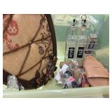Tote of Miscellaneous Items