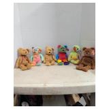 Lot of beanie babies