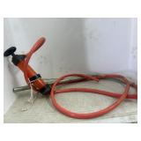 manual fluid transfer siphon pump