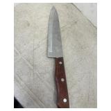 Fine stainless steel knife