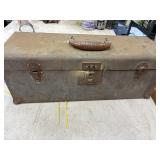 Vintage Metal Tool Box