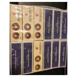 Coin Paper Holders