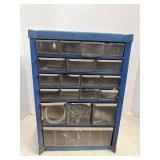 Hardware Storage Organizer Box With Hardware T2