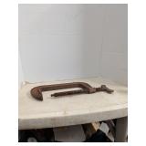 Cast iron C clamp