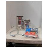 Lot of ducting supplies