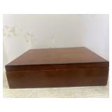 Vintage Dominican Republic cigar box