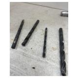Steel drill bits