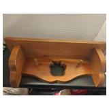 Wood Wall Shelf Apple