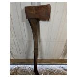 Wooden Handled Axe T1