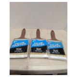 Lot of 4' paint brushes