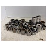 Lot Of 50+ Sockets