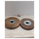 Abrasive flap wheels