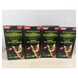 Lot Of Perf Go Green Cat Pan Liners NIP 4