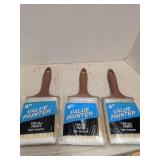 Lot of 4' paint brushes