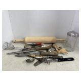Lot Of Kitchen Items