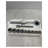 Stanley Socket Ratchet Set