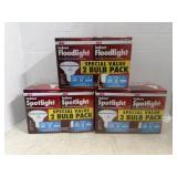 Ace 65 Watts Lightbulbs NIP