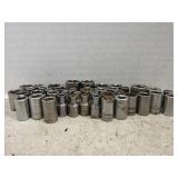 Lot Of 40+ Sockets