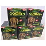 5 Boxes of 50 Doggie Duty Bags