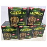 5 Boxes of 50 Doggie Duty Bags
