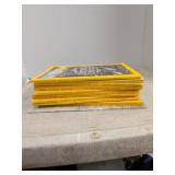 Lot of National Geographic magazines