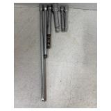 Lot Of Socket Extension Bars