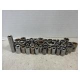 Lot Of 50+ Sockets