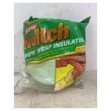 Pipe wrap insulation