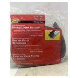 Vinyl replacement garage door bottom