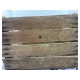 Wooden crate