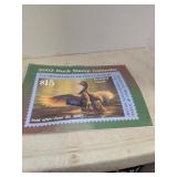 2002 Duck Stamp Calendar